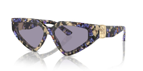 Dolce & Gabbana 0DG4469F 3439/1 59 Havana Blue Pearl/ Grey