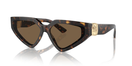 Dolce & Gabbana 0DG4469F 502/73 59 Havana/ Dark Brown