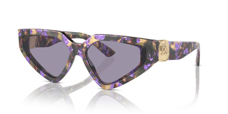 Dolce & Gabbana 0DG4469 3439/1 59 Havana Blue Pearl/ Grey