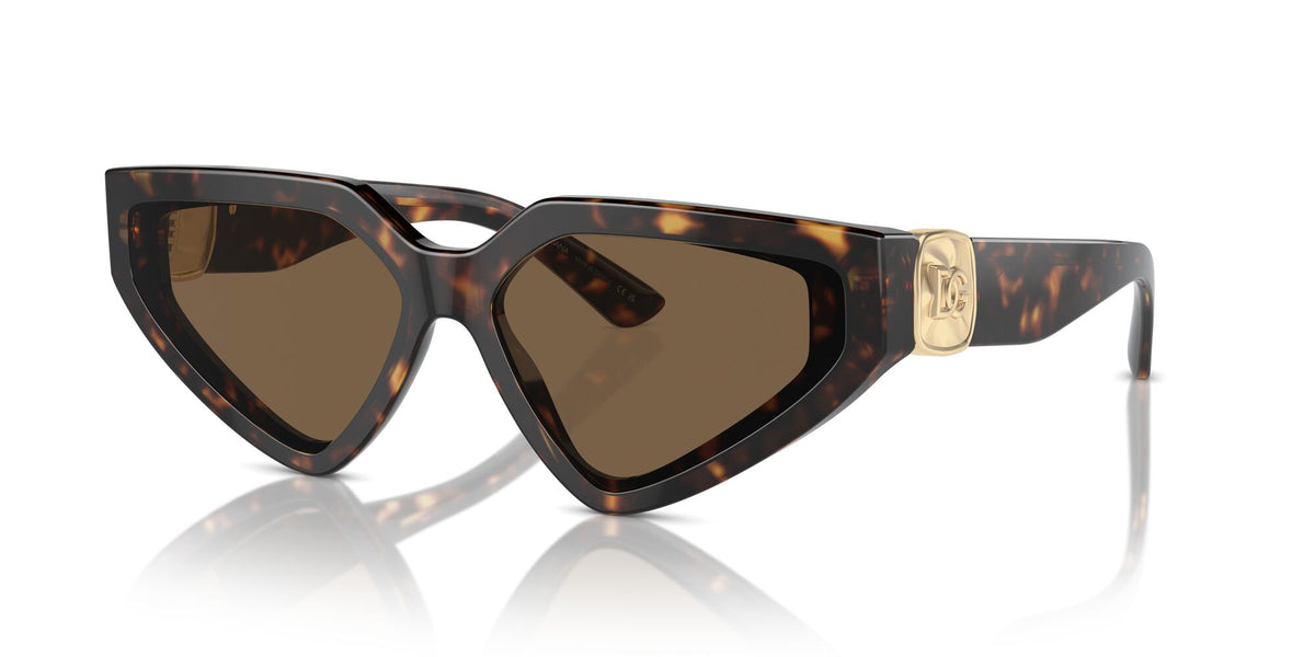 Dolce & Gabbana 0DG4469 502/73 59 Havana/ Dark Brown