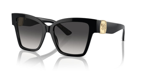 Dolce & Gabbana 0DG4470F 501/8G 54 Black/ Dark Grey