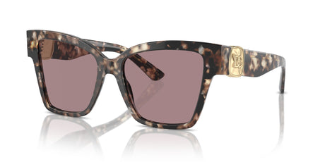 Dolce & Gabbana 0DG4470 34387N 54 Havana Brown Pearl/ Light Purple Brown