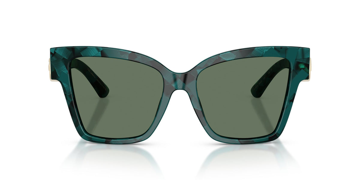 Dolce & Gabbana 0DG4470 3460/2 54 Pearl Havana Petroleum/ Dark Green
