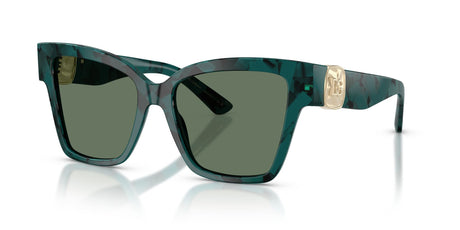 Dolce & Gabbana 0DG4470 3460/2 54 Pearl Havana Petroleum/ Dark Green