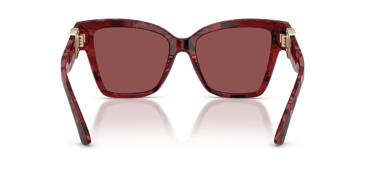 Dolce & Gabbana 0DG4470 346375 54 Pearl Havana Red/ Dark Violet