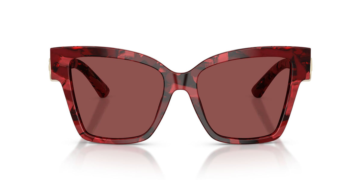 Dolce & Gabbana 0DG4470 346375 54 Pearl Havana Red/ Dark Violet