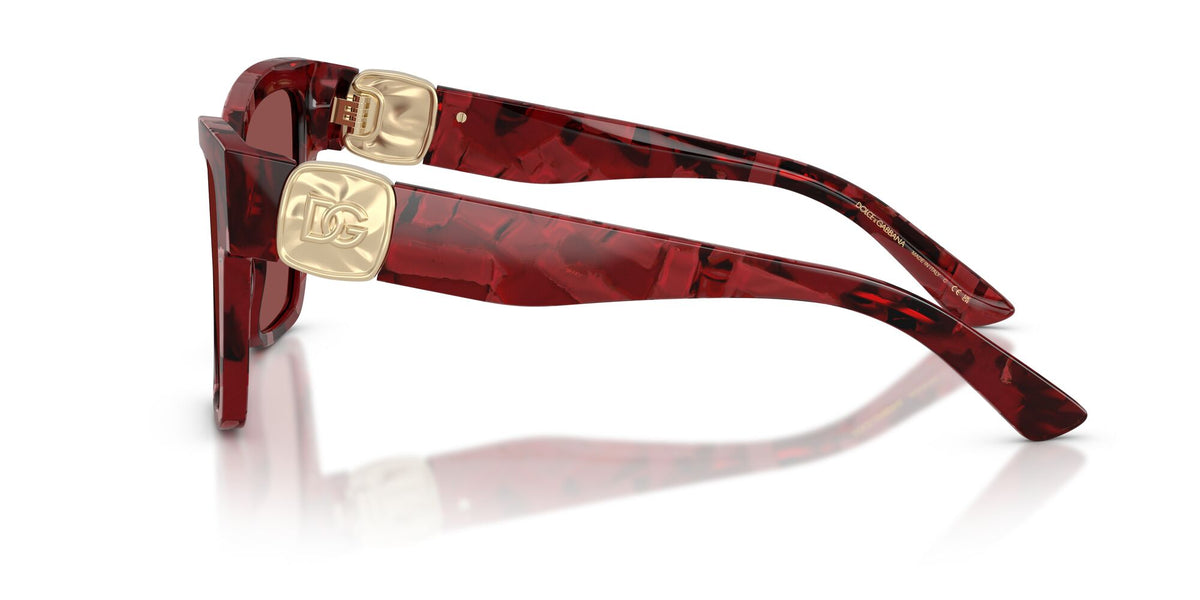 Dolce & Gabbana 0DG4470 346375 54 Pearl Havana Red/ Dark Violet