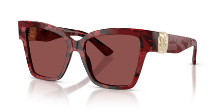 Dolce & Gabbana 0DG4470 346375 54 Pearl Havana Red/ Dark Violet
