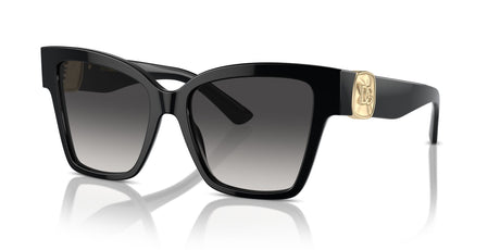 Dolce & Gabbana 0DG4470 501/8G 54 Black/ Dark Grey