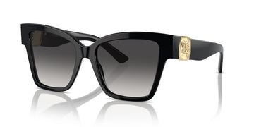 Dolce & Gabbana 0DG4470 501/8G 54 Black/ Dark Grey