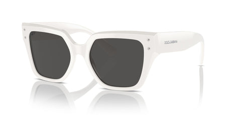 Dolce & Gabbana 0DG4471 331287 52 White/ Dark Grey
