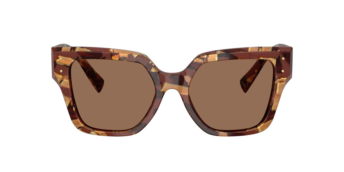 Dolce & Gabbana 0DG4471 346273 52 Pearl Havana Brown/ Dark Brown