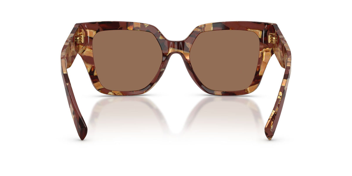 Dolce & Gabbana 0DG4471 346273 52 Pearl Havana Brown/ Dark Brown