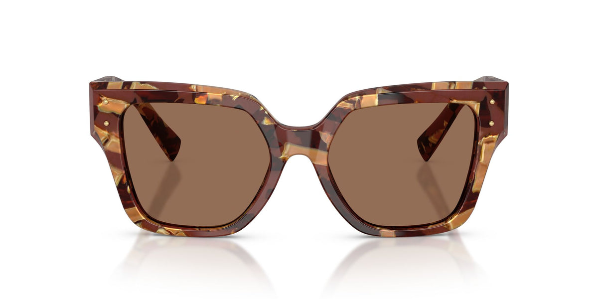 Dolce & Gabbana 0DG4471 346273 52 Pearl Havana Brown/ Dark Brown