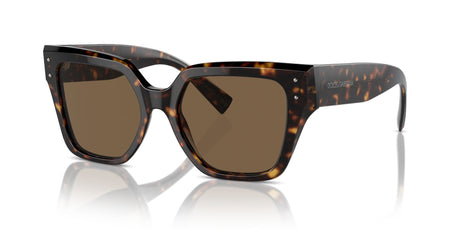 Dolce & Gabbana 0DG4471 502/73 52 Havana/ Dark Brown