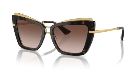 Dolce & Gabbana 0DG4472 321713 54 Havana On White Barrow/ Gradient Brown