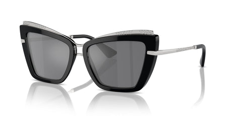 Dolce & Gabbana 0DG4472 501/6G 54 Black/ Grey Mirror Black