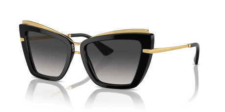 Dolce & Gabbana 0DG4472 501/8G 54 Black/ Grey Gradient