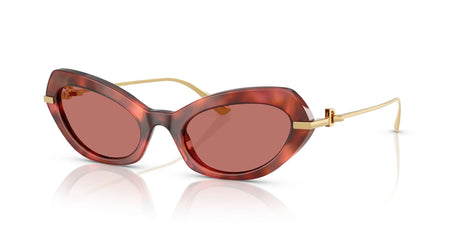 Dolce & Gabbana  0DG4473 344469 52 Havana Brown/ Dark Violet