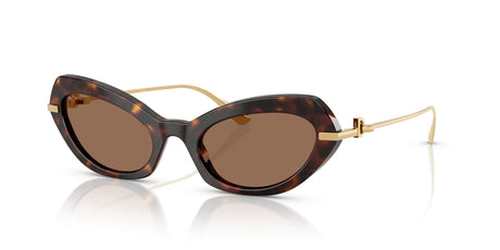 Dolce & Gabbana  0DG4473 502/73 52 Havana/ Dark Brown