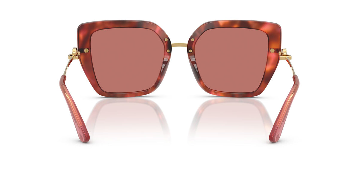 Dolce & Gabbana  0DG4474F 344469 53 Havana Brown/ Dark Violet