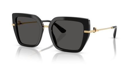 Dolce & Gabbana  0DG4474F 501/87 53 Black/ Dark Grey