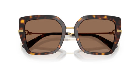 Dolce & Gabbana  0DG4474F 502/73 53 Havana/ Dark Brown