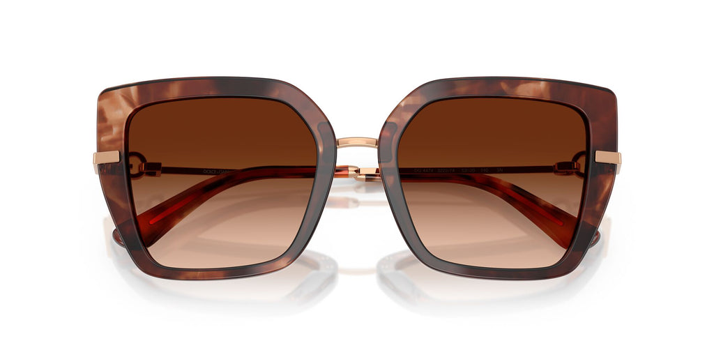 Dolce & Gabbana 0DG4474 322274 53 Havana/ Brown Gradient