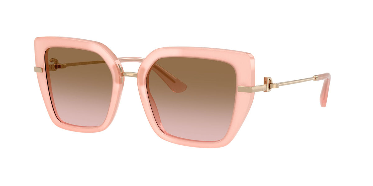 Dolce & Gabbana 0DG4474 343611 53 Milky Pink/ Pink Gradient Grey