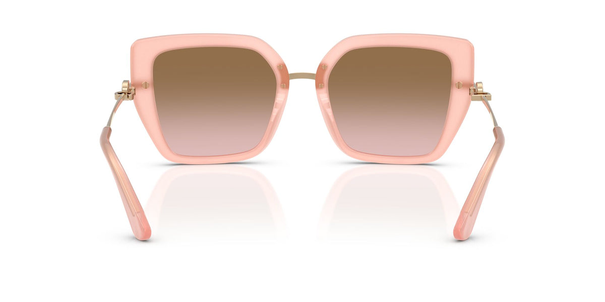 Dolce & Gabbana 0DG4474 343611 53 Milky Pink/ Pink Gradient Grey
