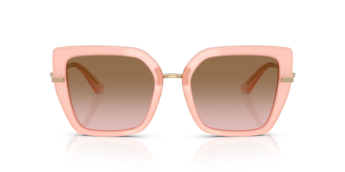 Dolce & Gabbana 0DG4474 343611 53 Milky Pink/ Pink Gradient Grey