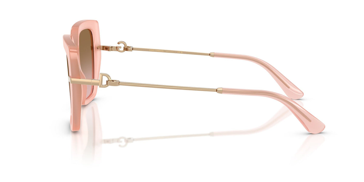 Dolce & Gabbana 0DG4474 343611 53 Milky Pink/ Pink Gradient Grey