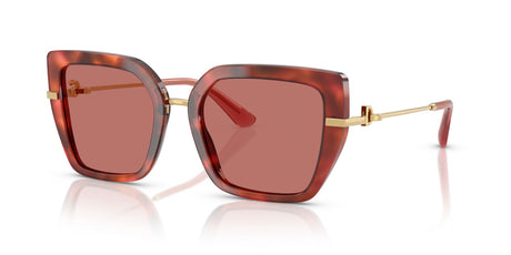 Dolce & Gabbana  0DG4474 344469 53 Havana Brown/ Dark Violet