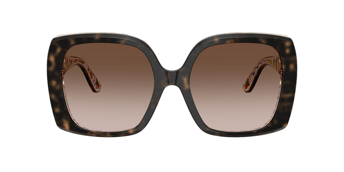 Dolce & Gabbana  0DG4475 321713 56 Havana On White Barrow/ Brown Gradient