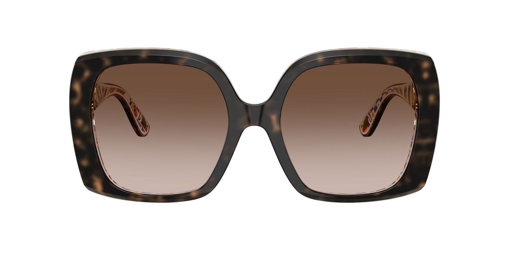 Dolce & Gabbana  0DG4475 321713 56 Havana On White Barrow/ Brown Gradient