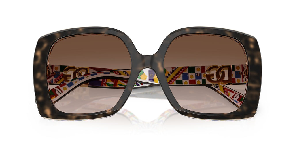 Dolce & Gabbana  0DG4475 321713 56 Havana On White Barrow/ Brown Gradient