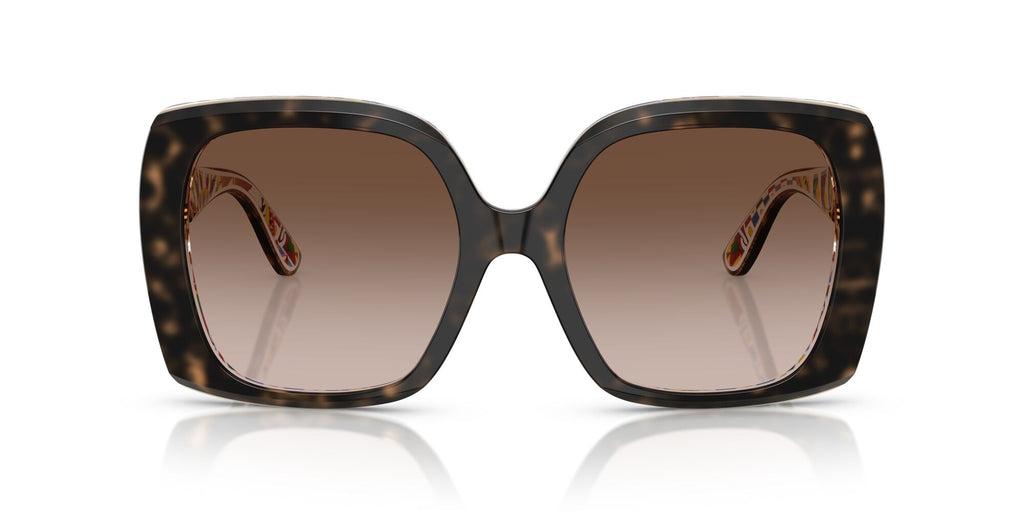 Dolce & Gabbana  0DG4475 321713 56 Havana On White Barrow/ Brown Gradient