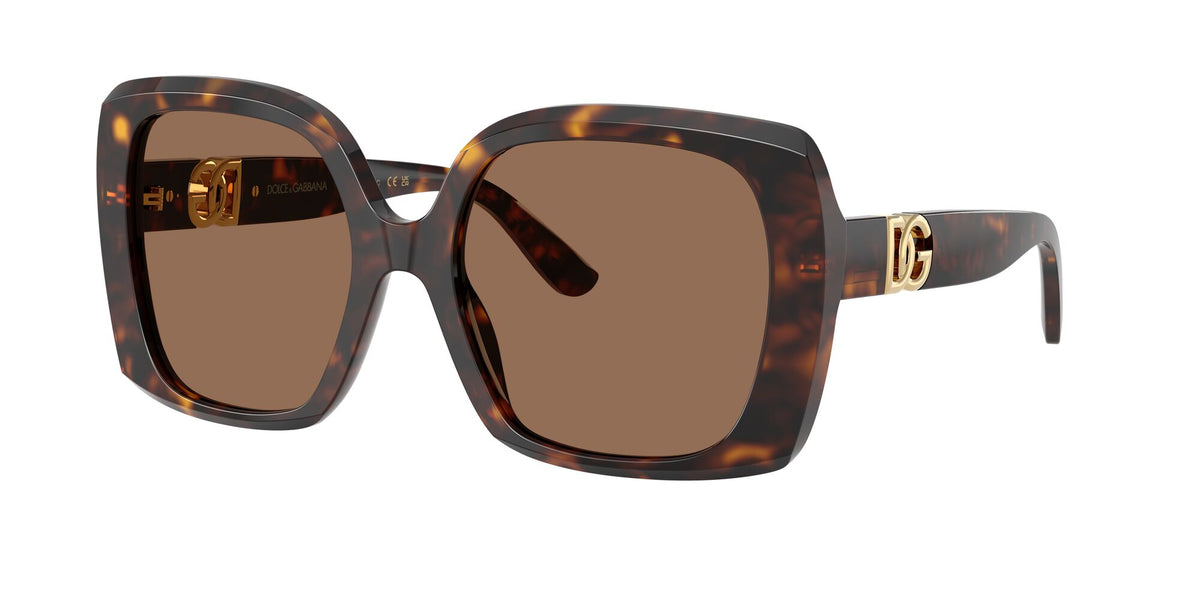 Dolce & Gabbana  0DG4475 502/73 56 Havana/ Dark Brown