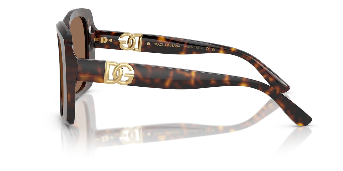 Dolce & Gabbana  0DG4475 502/73 56 Havana/ Dark Brown