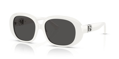 Dolce & Gabbana  0DG4476 331287 56 White/ Dark Grey