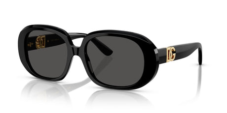 Dolce & Gabbana  0DG4476 501/87 56 Black/ Dark Grey