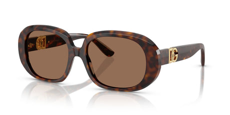 Dolce & Gabbana  0DG4476 502/73 56 Havana/ Dark Brown