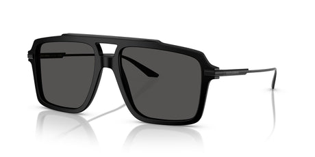 Dolce & Gabbana  0DG4477 252587 56 Matte Black/ Dark Grey