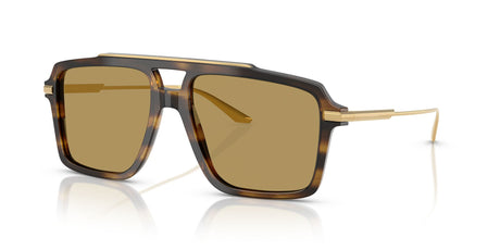Dolce & Gabbana  0DG4477 344673 56 Striped Ochre/ Ochre