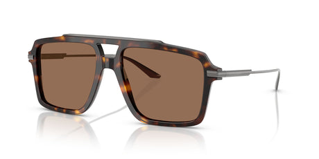 Dolce & Gabbana  0DG4477 502/73 56 Havana/ Dark Brown