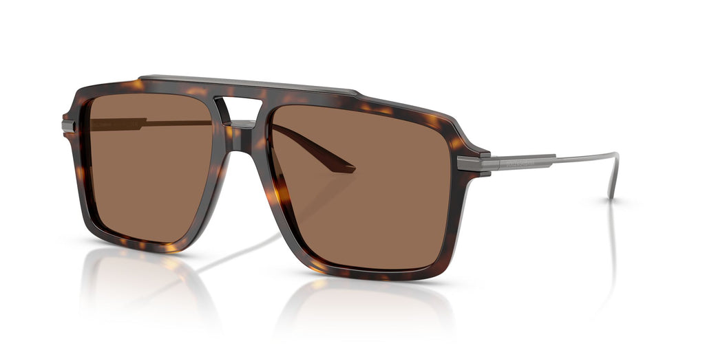 Dolce & Gabbana  0DG4477 502/73 56 Havana/ Dark Brown