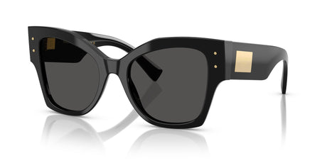 Dolce & Gabbana  0DG4478 501/87 53 Black/ Dark Grey