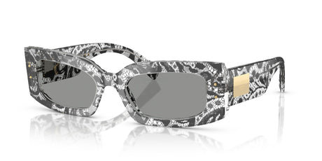 Dolce & Gabbana  0DG4479 3287/1 55 Black Lace/ Grey