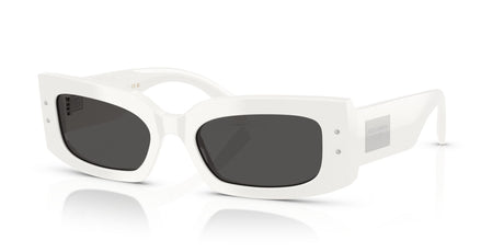 Dolce & Gabbana  0DG4479 331287 55 White/ Dark Grey