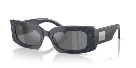 Dolce & Gabbana  0DG4479 34416V 55 Grey Lace/ Dark Grey Flash Silver